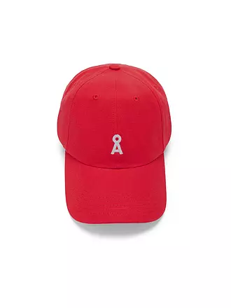 ARMEDANGELS | Casquette YENAAS | rot